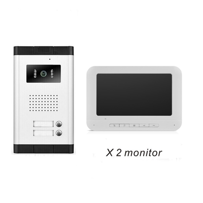 Alloy Door Answering Intercom System DC 18V Security Systems