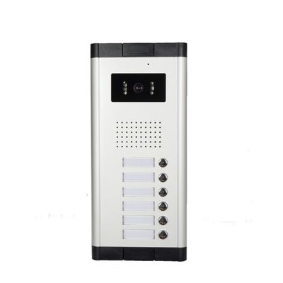 4 Monitor Apartment Video Doorbell CMOS 1000TVL Camera Intercom Door Lock